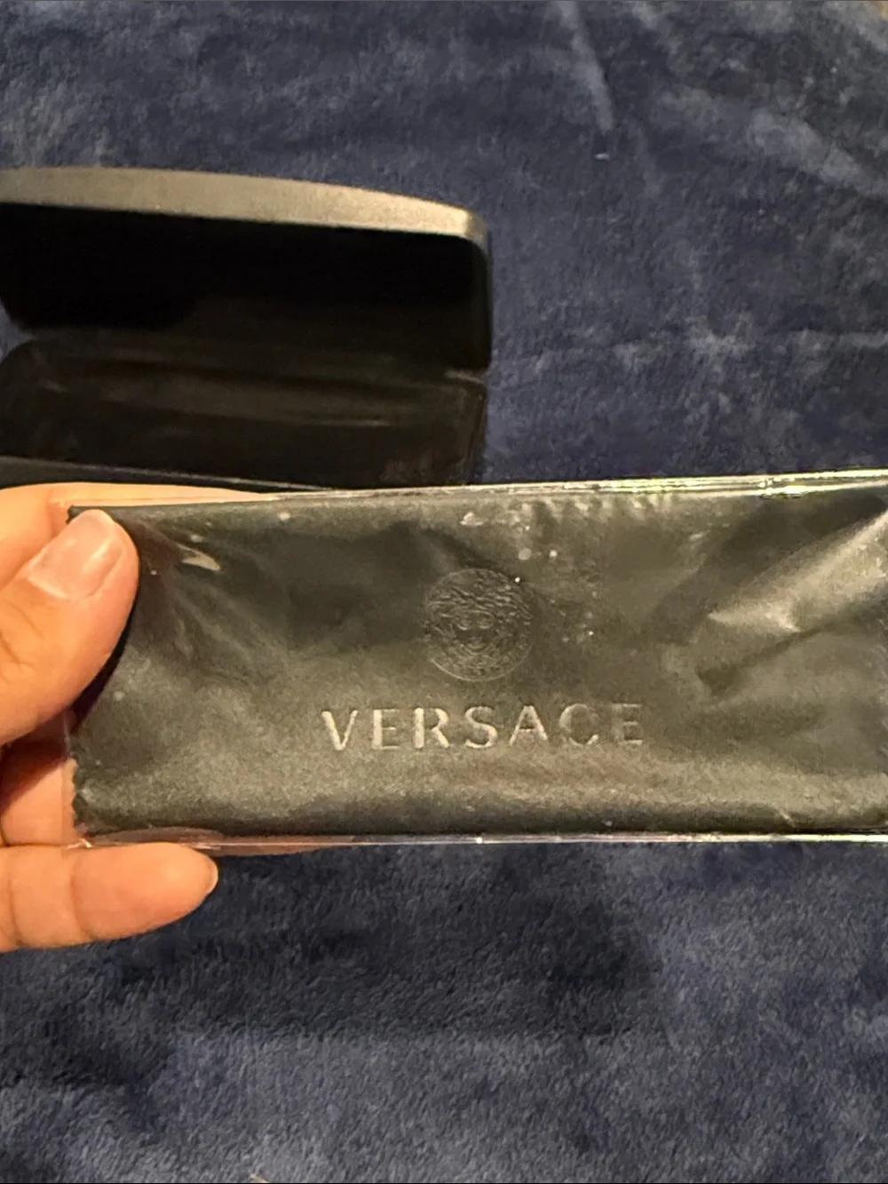 Versace branded eyewear